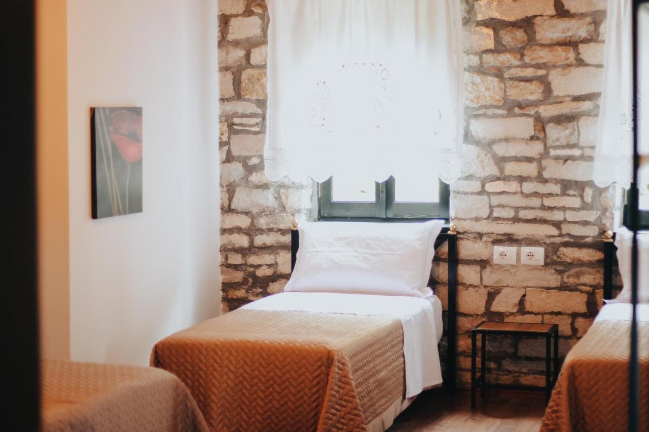 Bujtina Maria Hotel Stegopull Ngoại thất bức ảnh