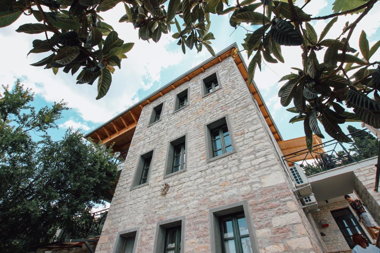 Bujtina Maria Hotel Stegopull Ngoại thất bức ảnh