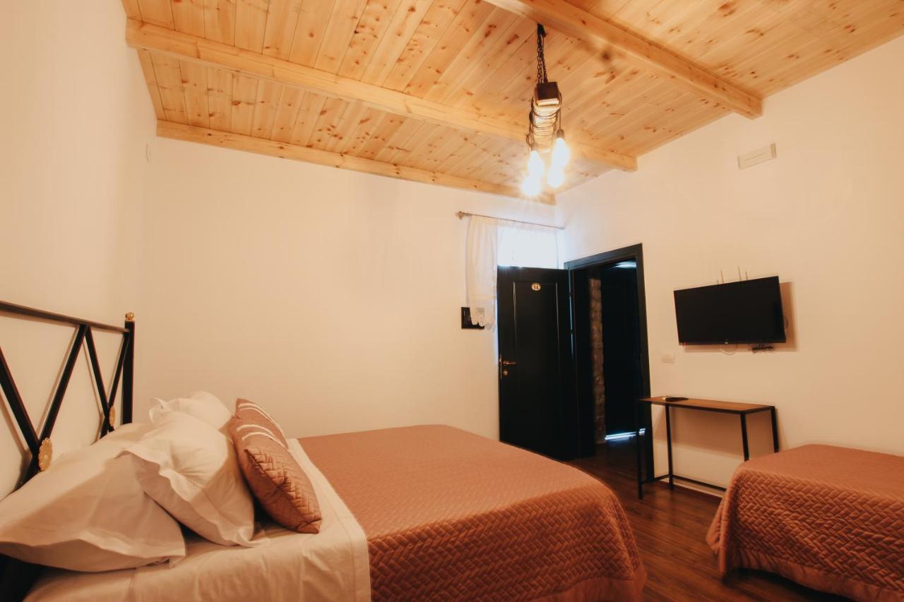 Bujtina Maria Hotel Stegopull Ngoại thất bức ảnh
