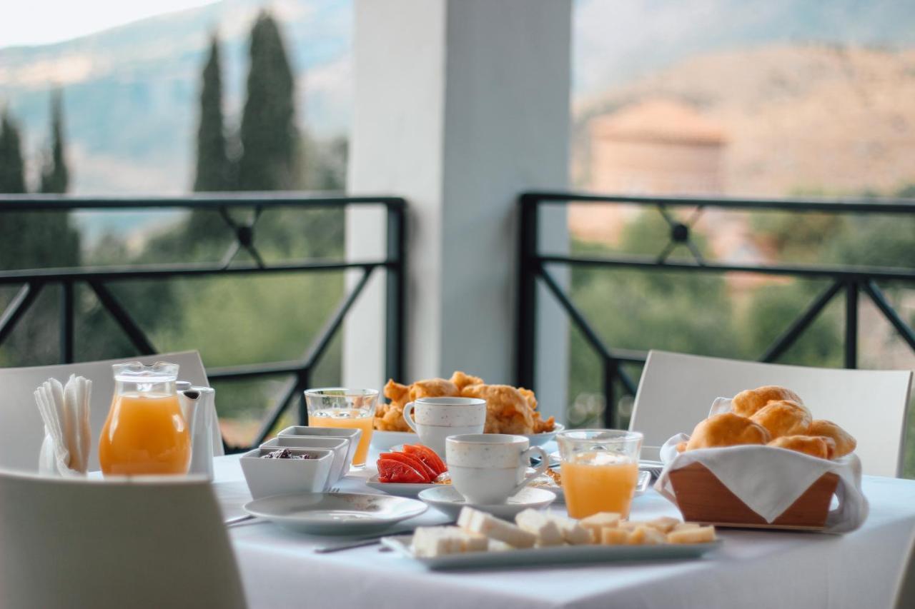 Bujtina Maria Hotel Stegopull Ngoại thất bức ảnh