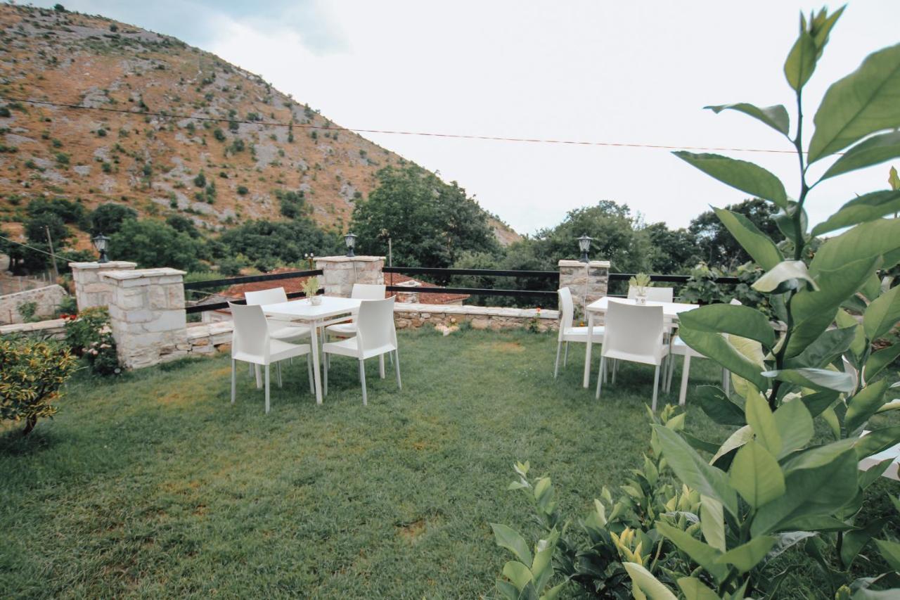 Bujtina Maria Hotel Stegopull Ngoại thất bức ảnh