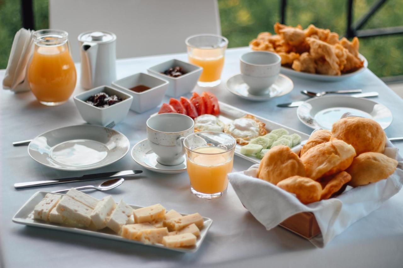 Bujtina Maria Hotel Stegopull Ngoại thất bức ảnh