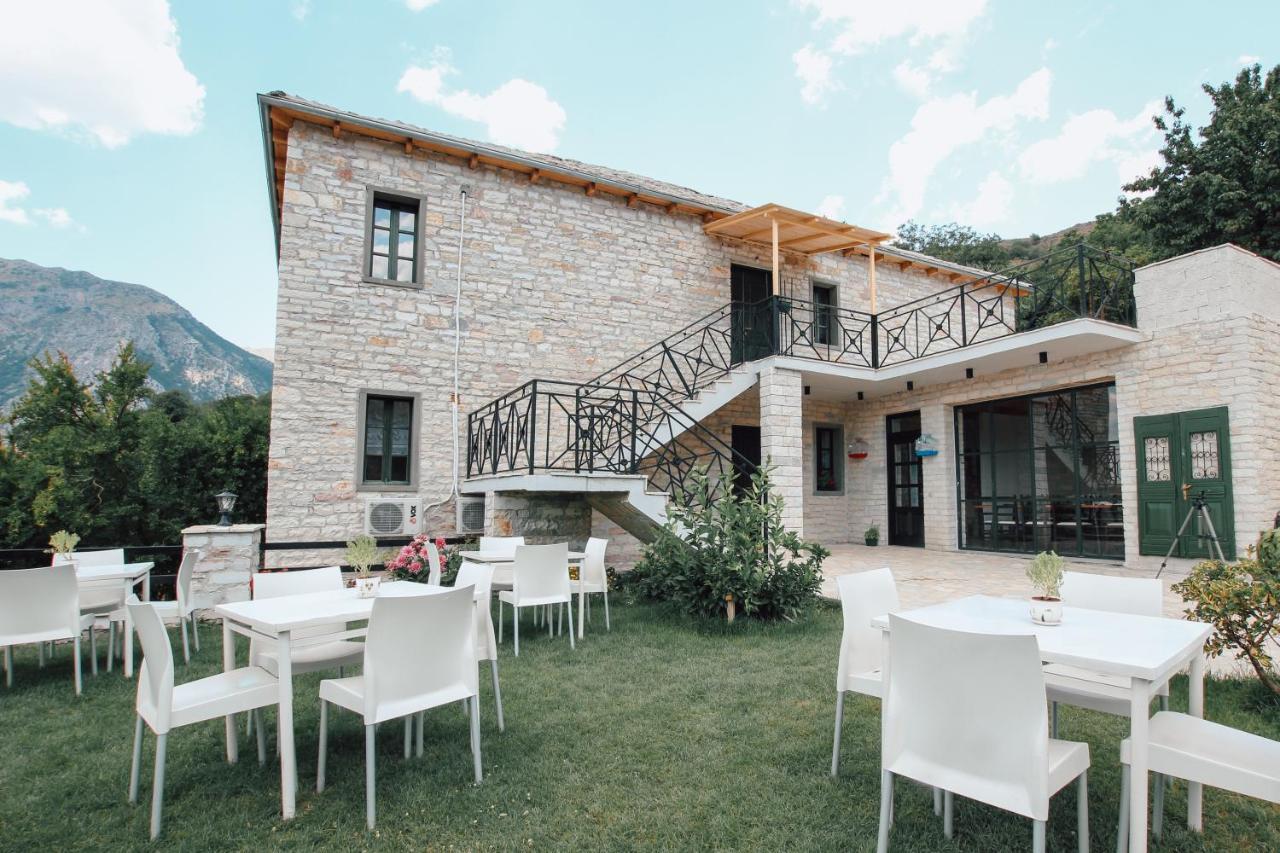Bujtina Maria Hotel Stegopull Ngoại thất bức ảnh